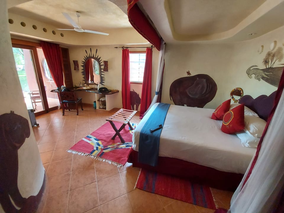Zimmer Amboseli Serena Safari Lodge