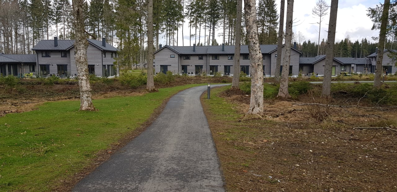 Außenansicht Center Parcs Park Allgäu