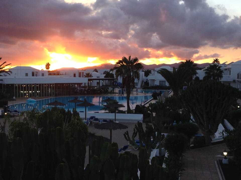 Ausblick Hotel Floresta