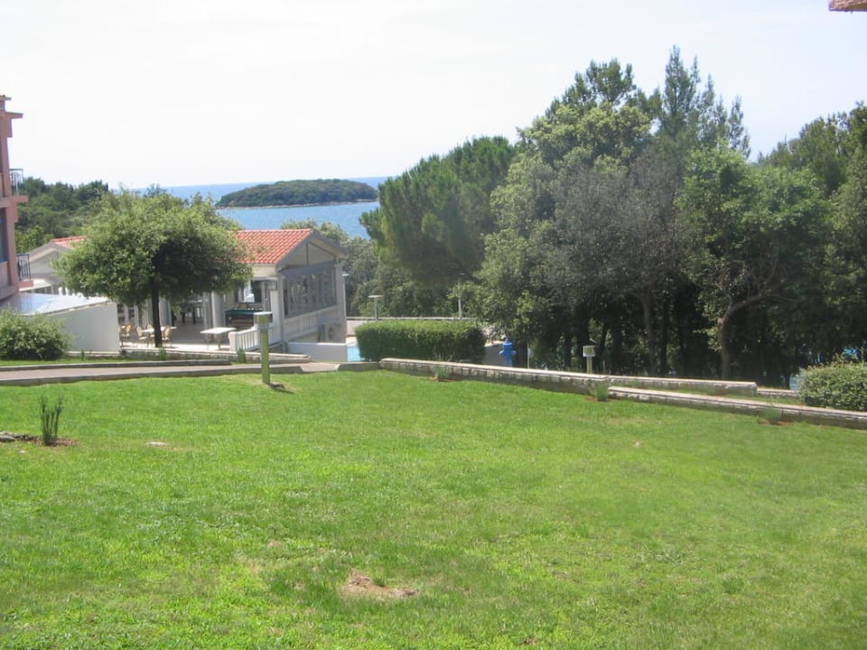 Widok na morze Maistra Select Funtana All Inclusive Resort