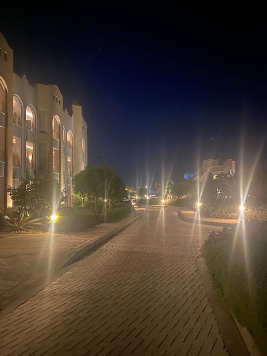 Gartenanlage Lazuli Hotel Marsa Alam