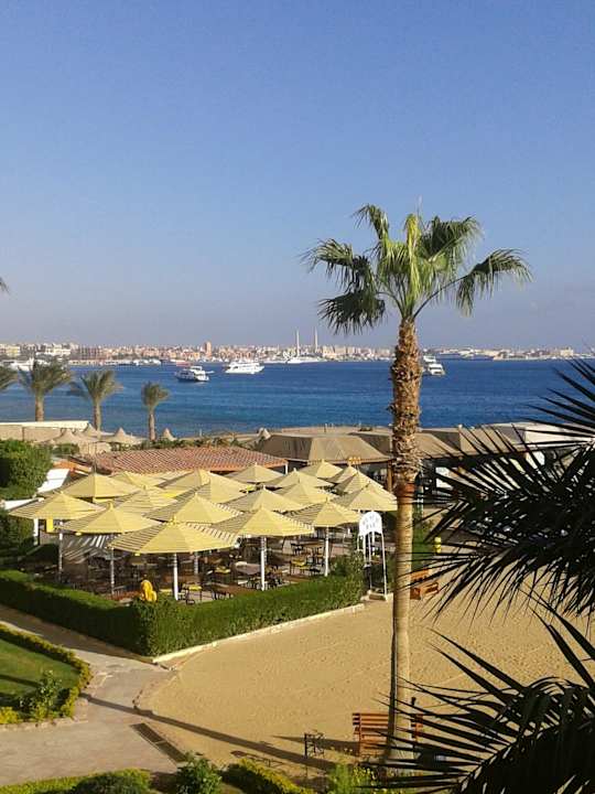 Ausblick vom Balkon SUNRISE Holidays Resort (Adults Only)