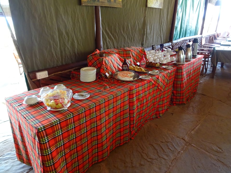 Restaurant Sentrim Tsavo Lodge