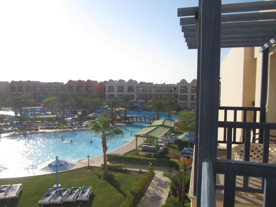 Zimmerausblick Titanic Beach Spa & Aqua Park