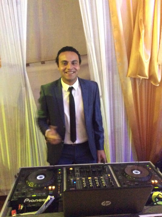 Der Deejay Sheraton Miramar Resort El Gouna