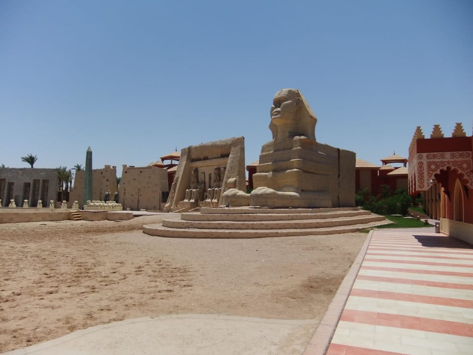 Hotelgelände Pickalbatros Alf Leila Wa Leila Resort - Neverland Hurghada