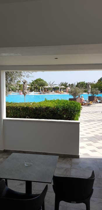 Ausblick Atlantica Marmari Palace