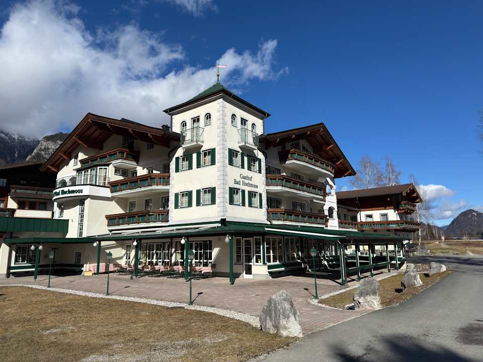 Außenansicht Hotel Bad Hochmoos