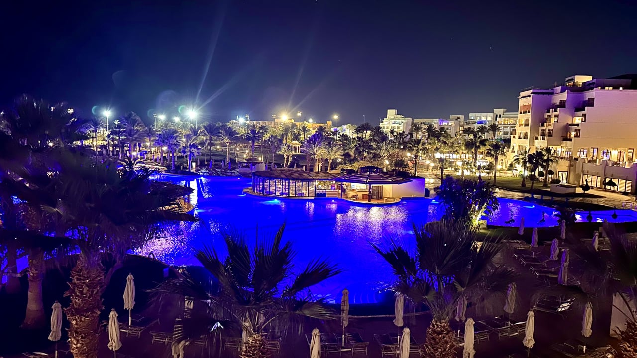 Gartenanlage Steigenberger ALDAU Beach Hotel