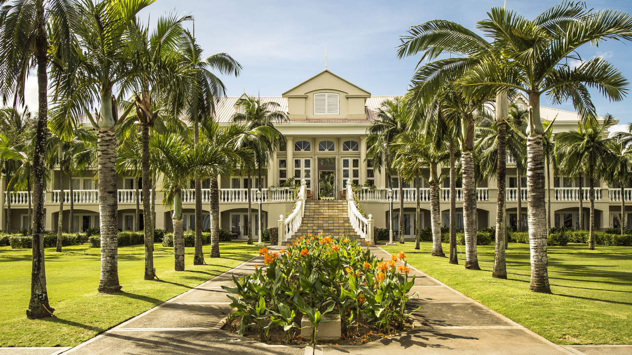 Zimmer Sugar Beach Mauritius