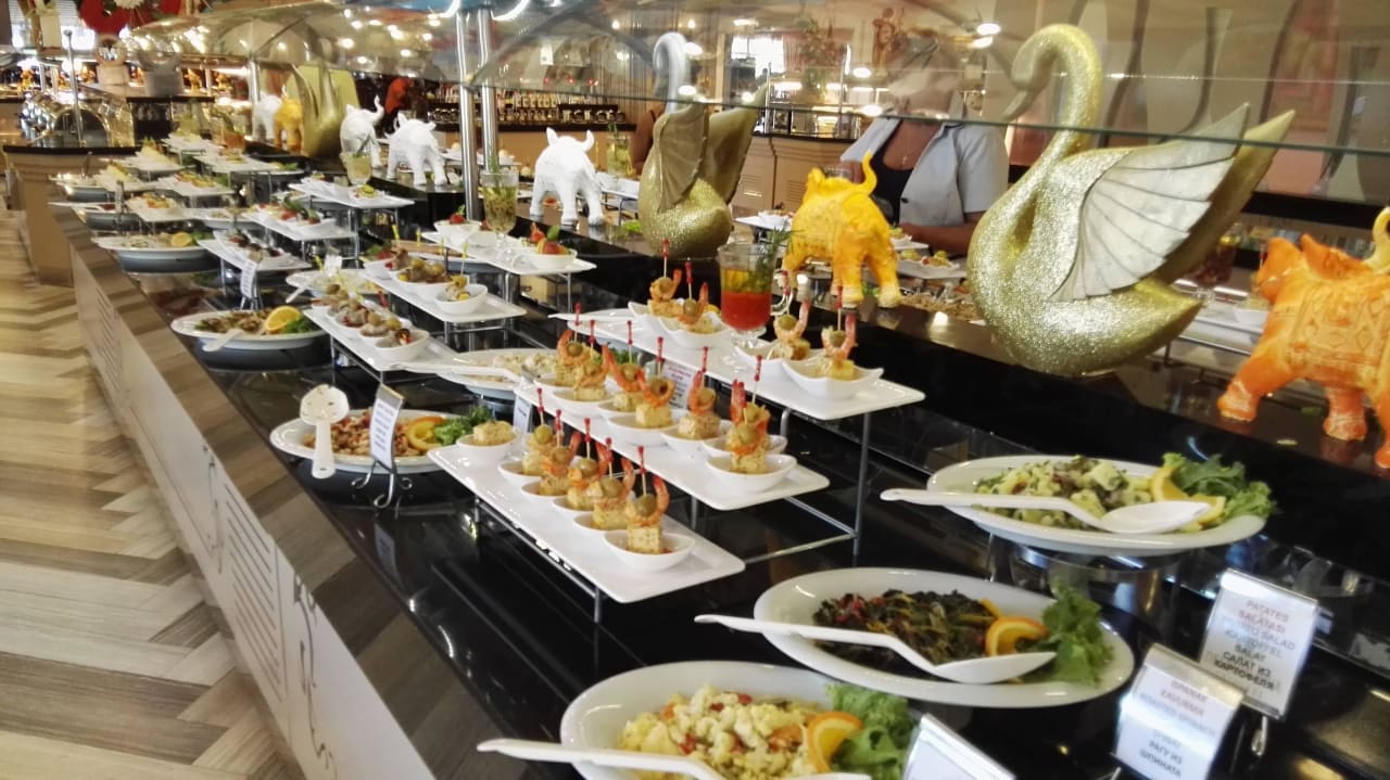 Buffet Hotel Delphin Diva