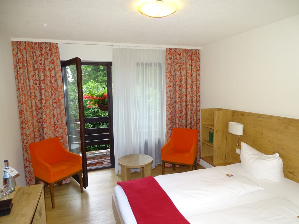 Zimmer Hotel Löwen mit Haus Goethe