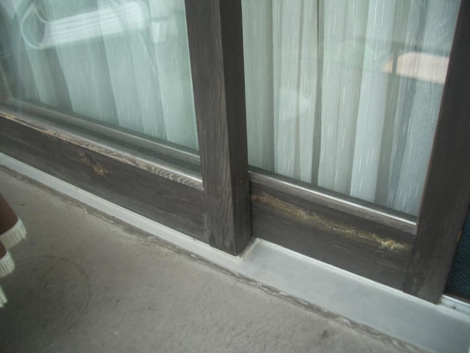 Balkon / Schiebetür Reichel's Parkhotel