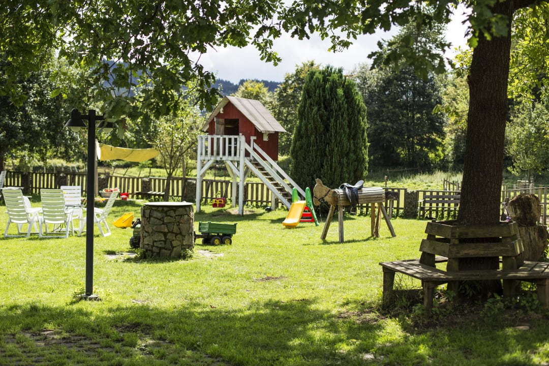 Gartenanlage Ferienhof Heute-Mühle