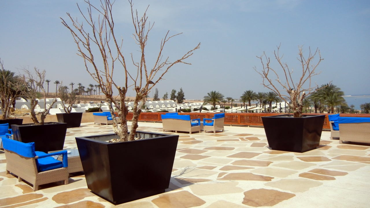 Ausblick Retac Qunay Dahab Resort and Spa