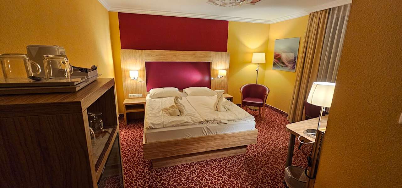 Zimmer AKZENT Waldhotel Rügen