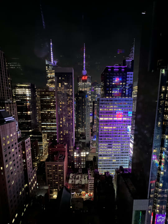 Ausblick Hotel Riu Plaza Manhattan Times Square