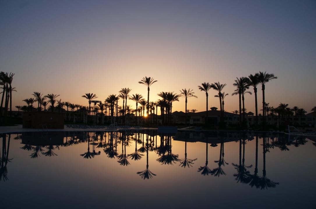 Sonnenuntergang Cleopatra Luxury Resort Makadi Bay