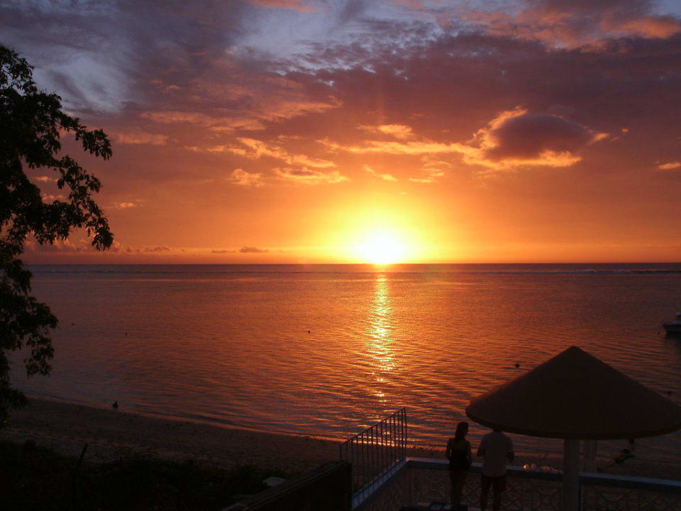 Sonnenuntergang Gold Beach Resort