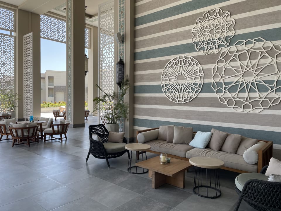 Lobby Steigenberger Resort Ras Soma