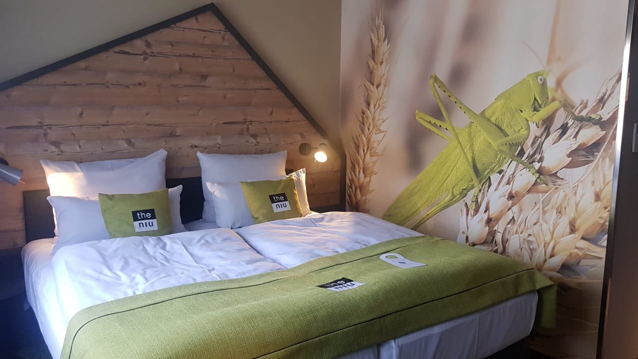 Zimmer Holiday Inn - the niu, Mill Cologne Mülheim