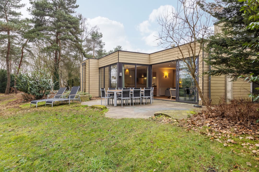 Außenansicht Center Parcs De Kempervennen