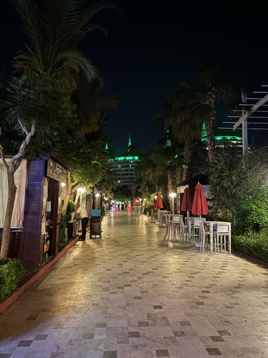 Gartenanlage Hotel Delphin Imperial