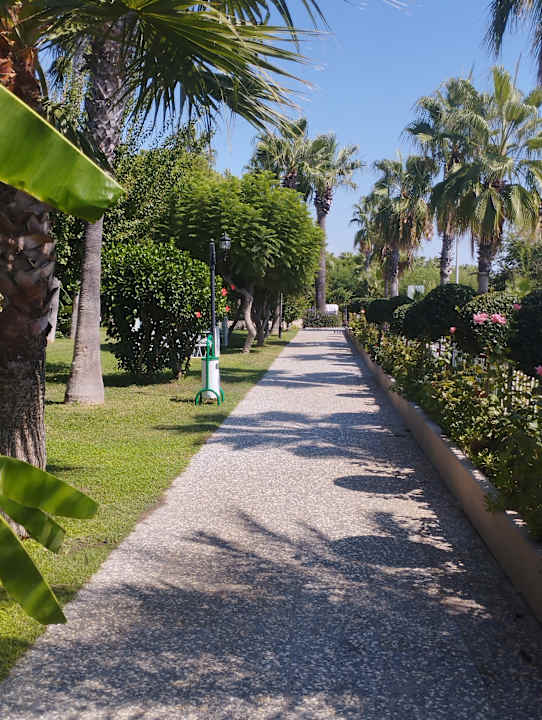 Gartenanlage Bella Resort & Spa