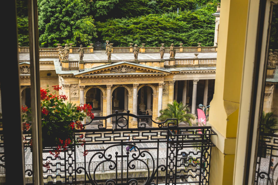 Ausblick ASTORIA Hotel & Medical Spa, Karlovy Vary