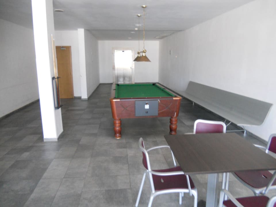 Billard SBH Hotel Taro Beach