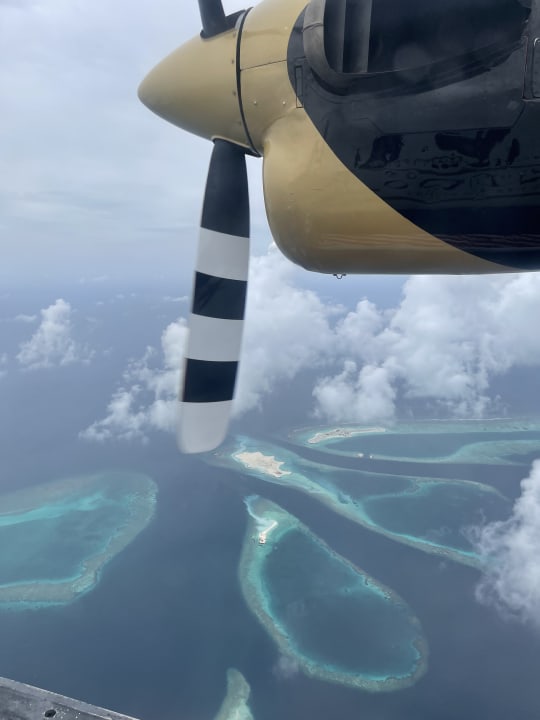 Ausblick Kuredu Island Resort & Spa