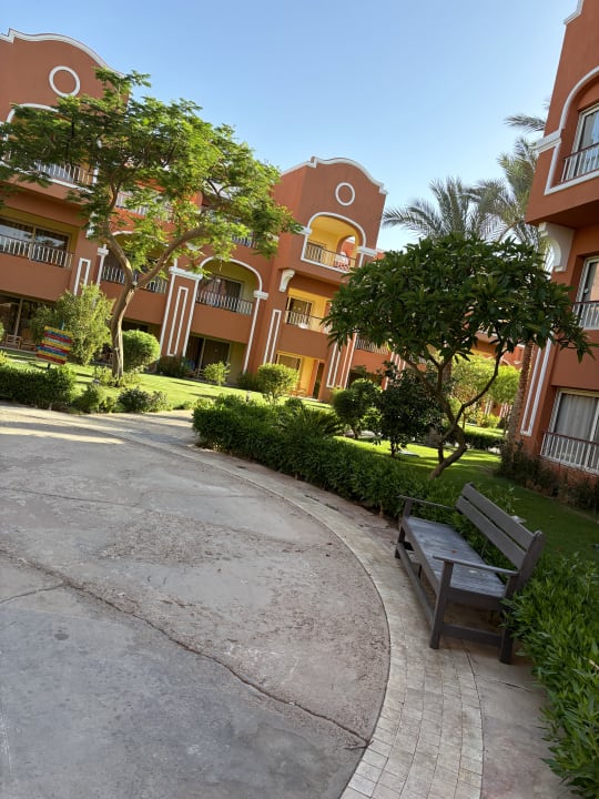 Gartenanlage Sentido Caribbean World Soma Bay