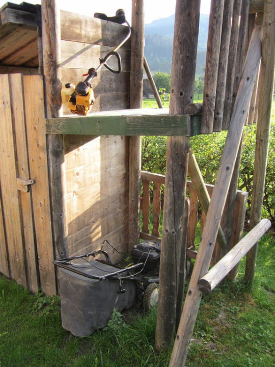 Schaukel und Klettergerüst Ferienhotel Alpenhof Aurach