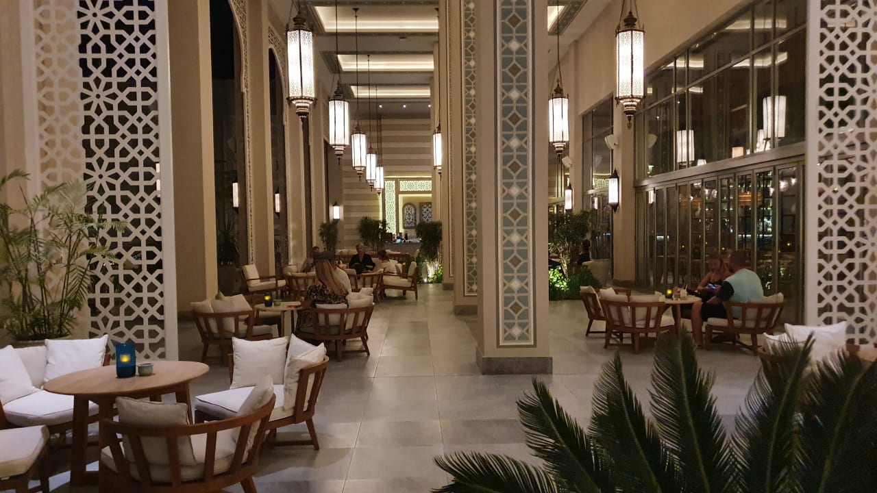 Lobby Steigenberger Resort Ras Soma