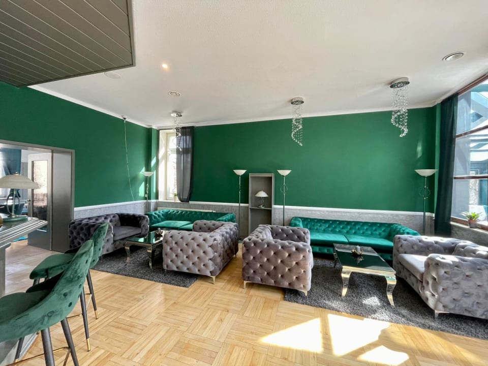 Lobby Parkhotel Waldschlösschen