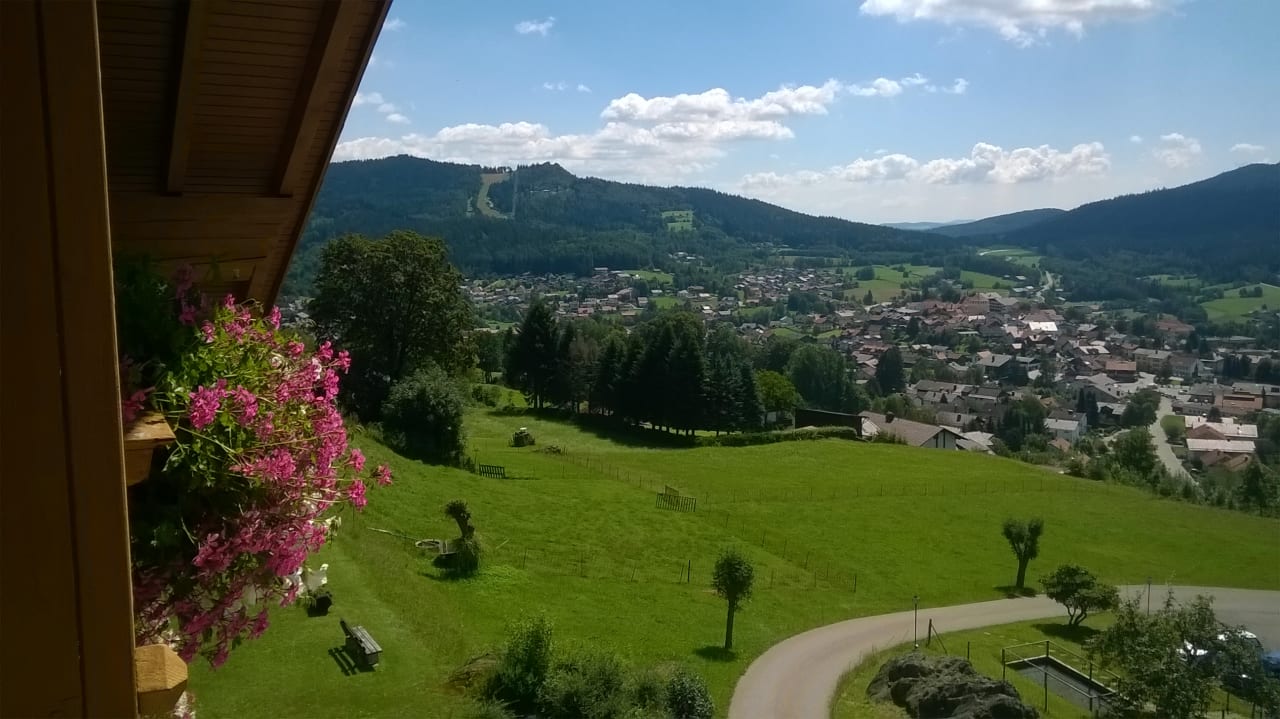 Ausblick Pension Haus Sonnenfels
