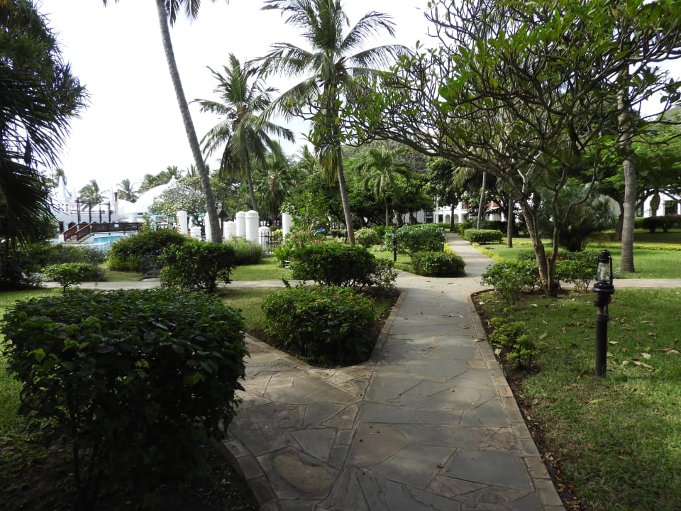 Gartenanlage Hotel Southern Palms Beach Resort