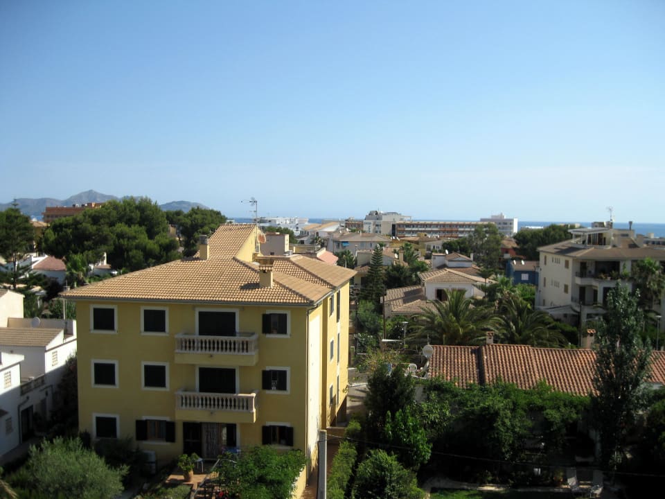 Von der 4. Etage Hotel Exagon Park