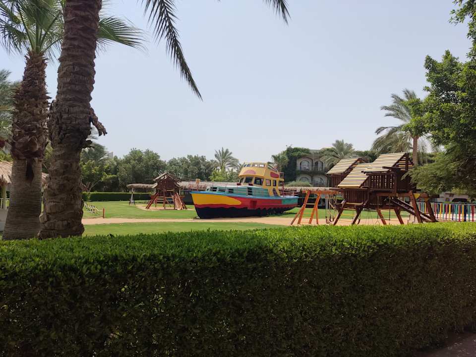 Gartenanlage Desert Rose