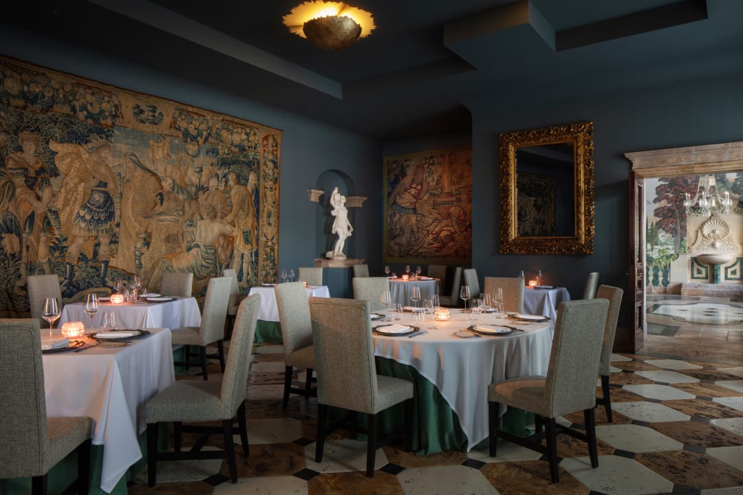 Gastro Anantara Villa Padierna Palace Benahavís Marbella Resort