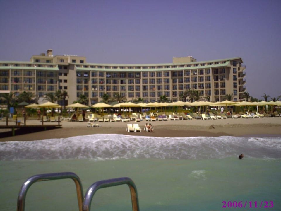Blick auf Strand und Hotel Selectum Family Comfort Side