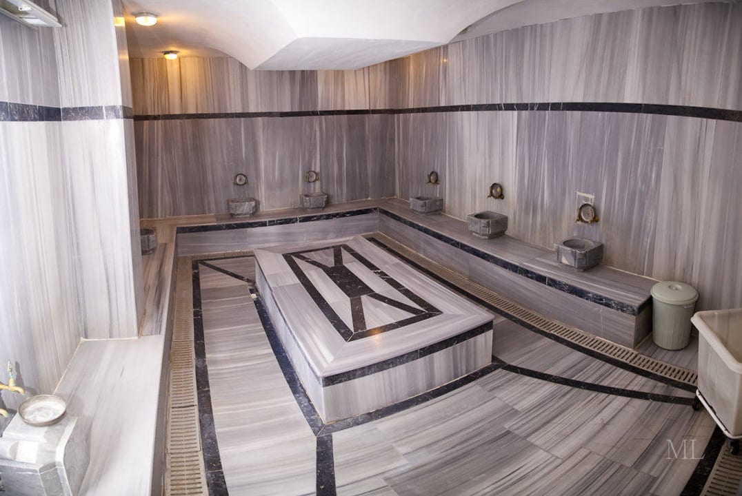 Hamammassage Raum Hotel Orfeus Park