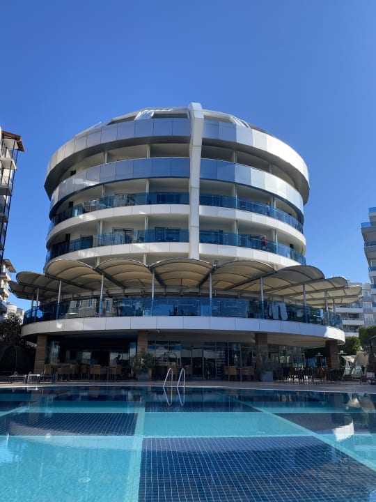 Außenansicht Sunprime C-Lounge