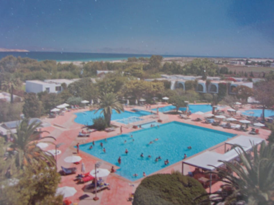 Ausblick Caravia Beach Hotel