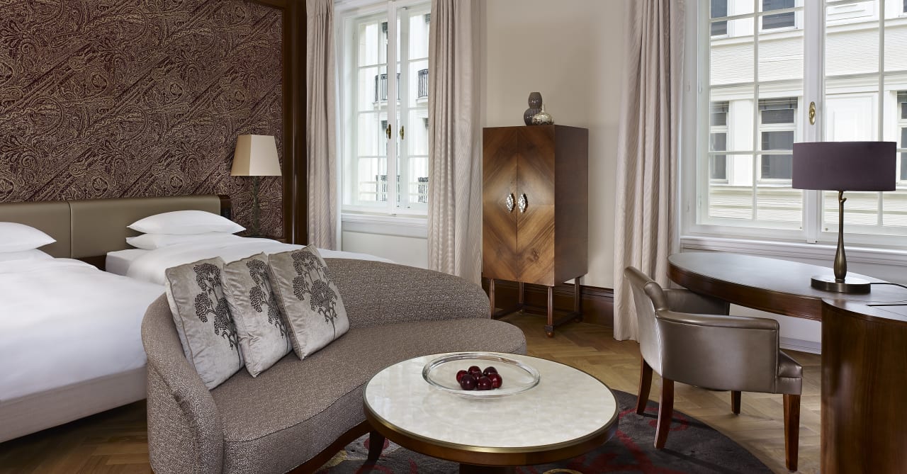 Zimmer Park Hyatt Vienna