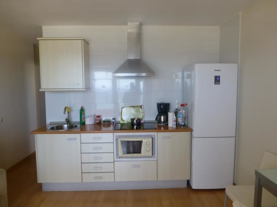 Kitchenette Apartamentos Horizonte