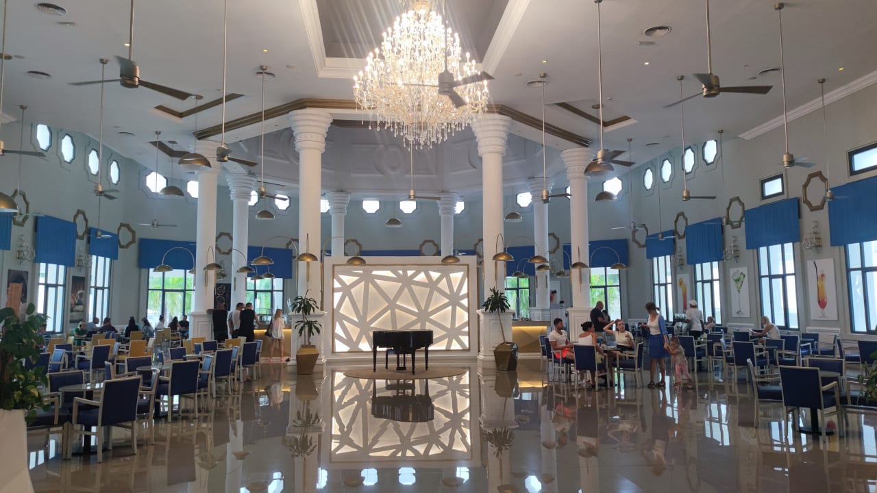 Lobby Hotel Riu Palace Punta Cana