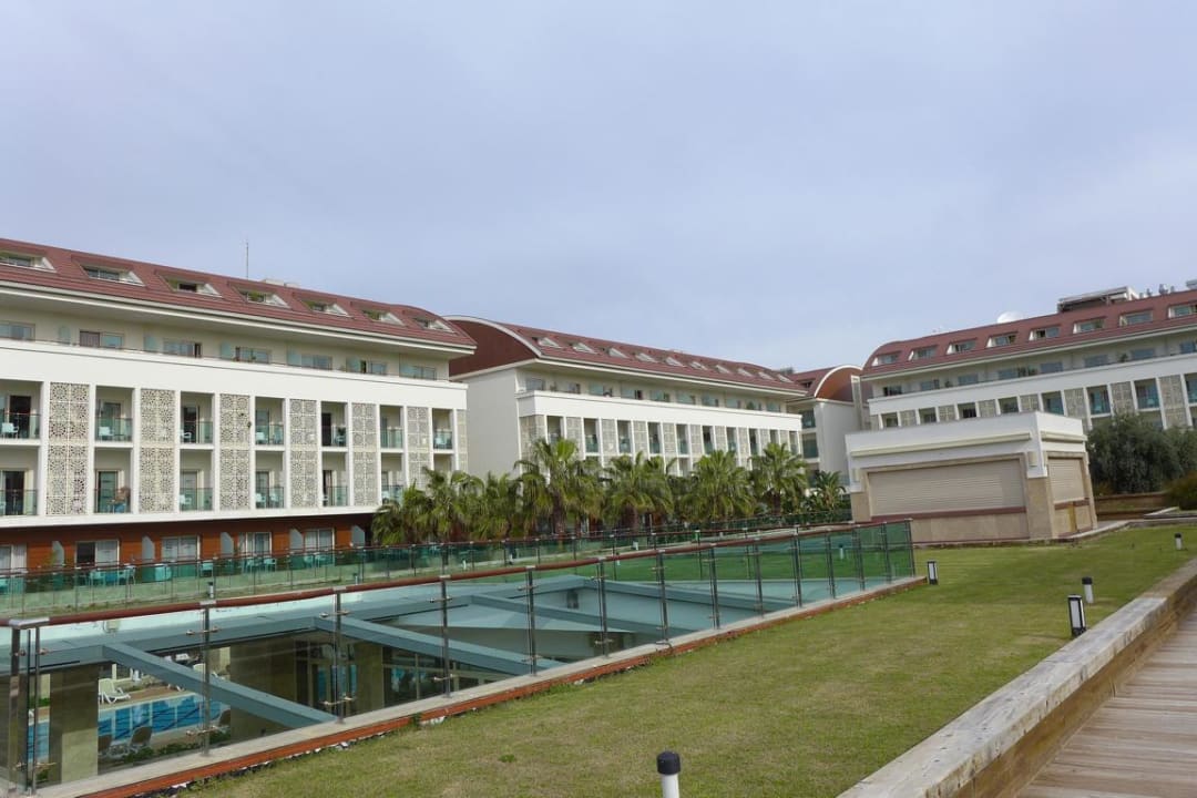 Übersicht von der oberen Terrasse aus  Sentido Trendy Verbena Beach