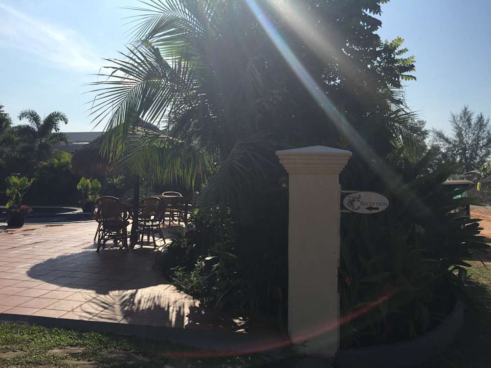 Eingang  Hotel The Secret Garden at Otres Beach