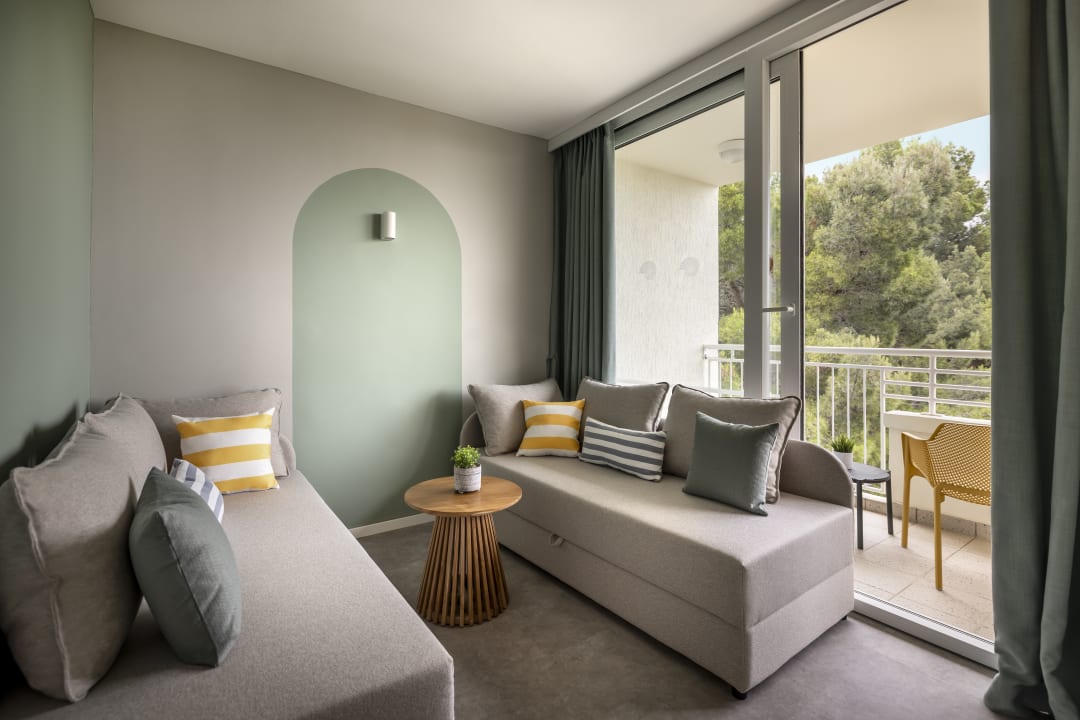 Zimmer Sunny Rabac by Valamar